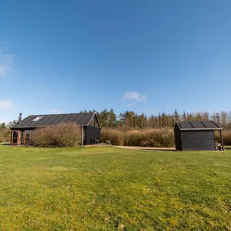 Prázdninový dům Vidunderlig Ved Skov Og Golfbane Skjern