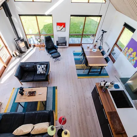 Vidunderlig Ved Skov Og Golfbane * Skjern