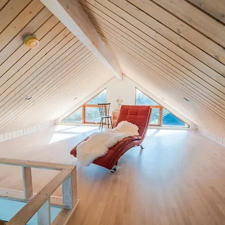 Prázdninový dům Vidunderlig Ved Skov Og Golfbane Skjern