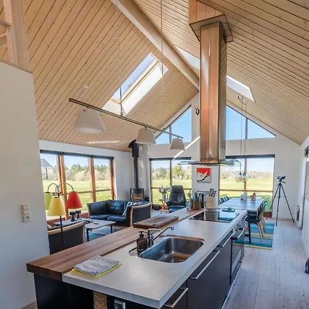 Vidunderlig Ved Skov Og Golfbane Ferienhaus Skjern