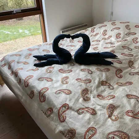 Vidunderlig Ved Skov Og Golfbane Skjern