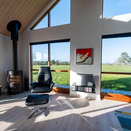 Vidunderlig Ved Skov Og Golfbane Skjern