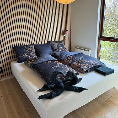 Prázdninový dům Vidunderlig Ved Skov Og Golfbane
